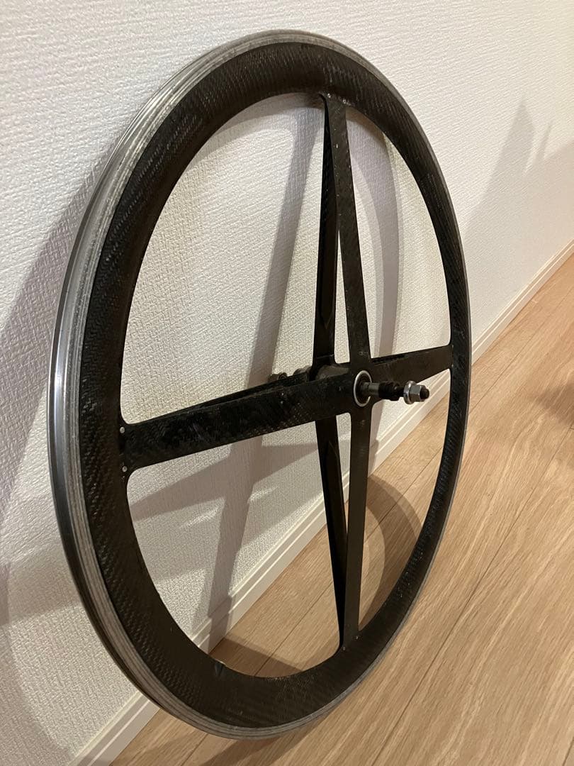 専用② spinergy rev-x ピストバイク リヤ　デュラクランクセット