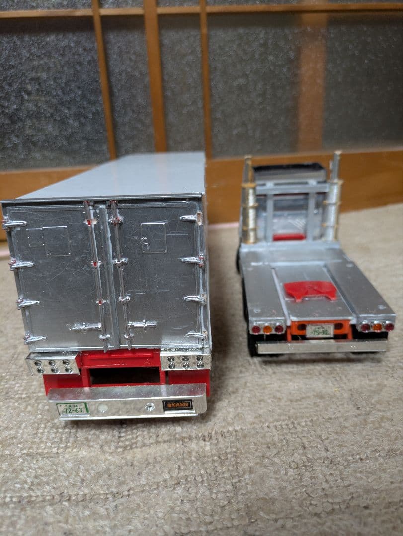 アオシマ三菱ふそうFUトレーラー