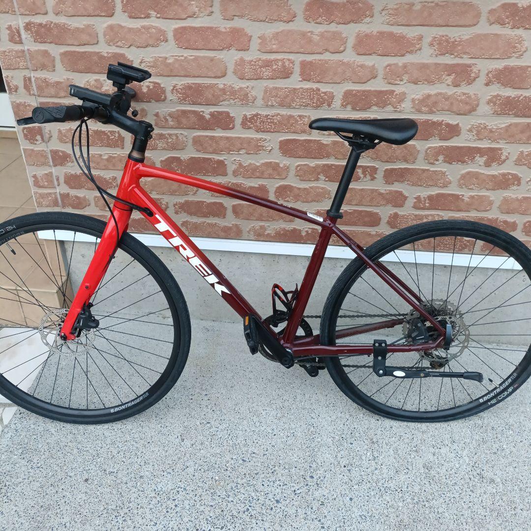 Trek fx3 新型　市原から千葉駅で引き受け限定　 多少の値下げ交渉可能