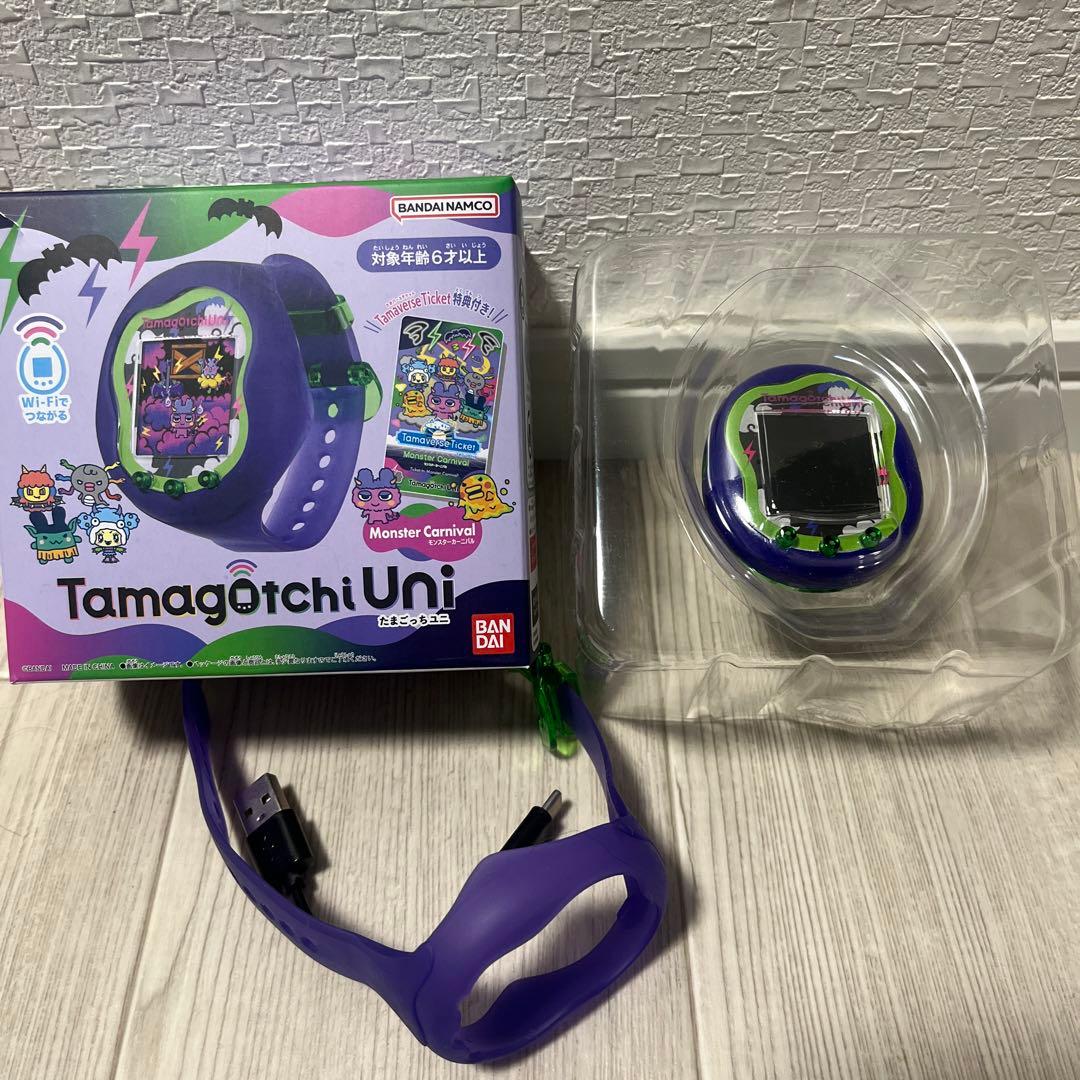 たまごっちUni モンスターカーニバル