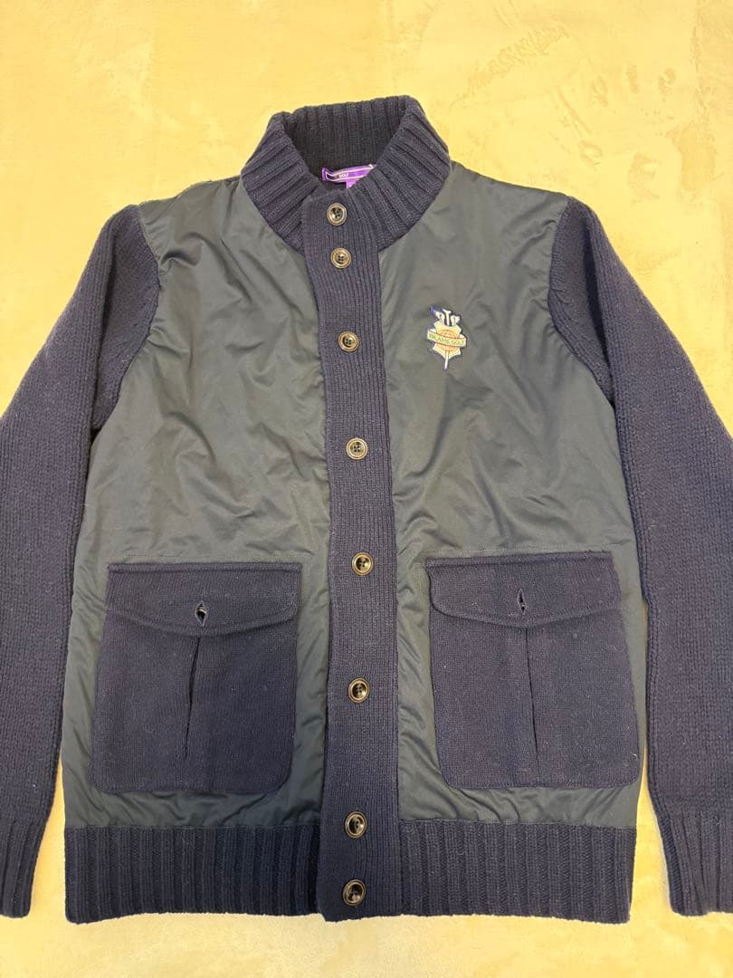 BEAMS GOLF ネイビー ジャケット