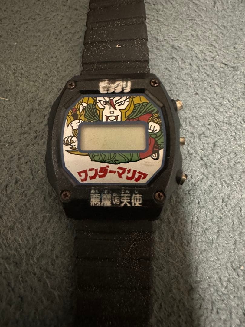 パチ ビックリ ワンダーマリア 腕時計 ビックリマン