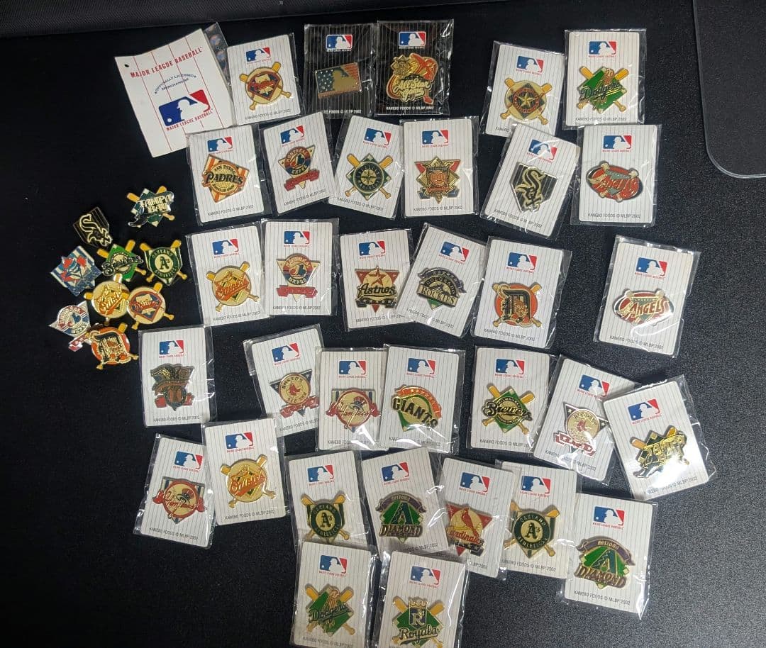 MLB メジャーリーグ　ピンバッジ セット