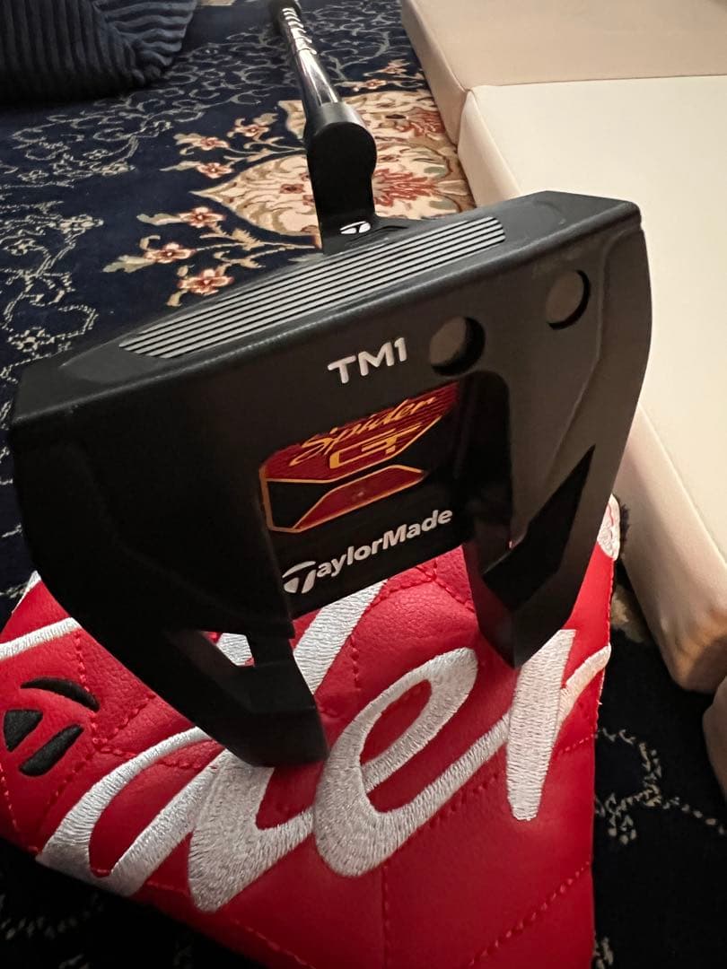 クラブ TaylorMade SPIDER GT BLACK TM1
