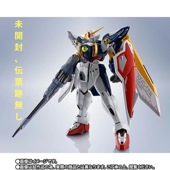 [未開封品] L ROBOT魂 ＜SIDE MS＞ ウイングガンダム