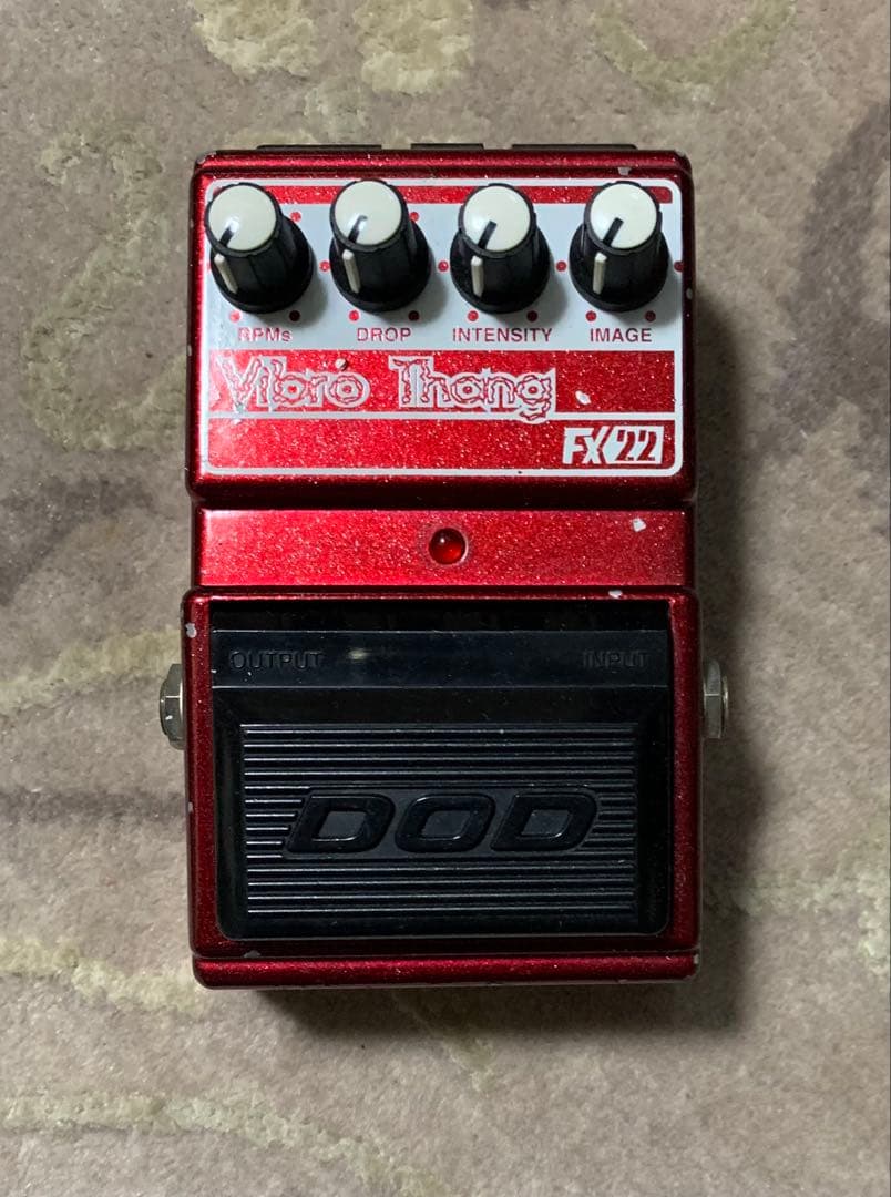 DOD Vibro Thang FX22 フェイザービブラート