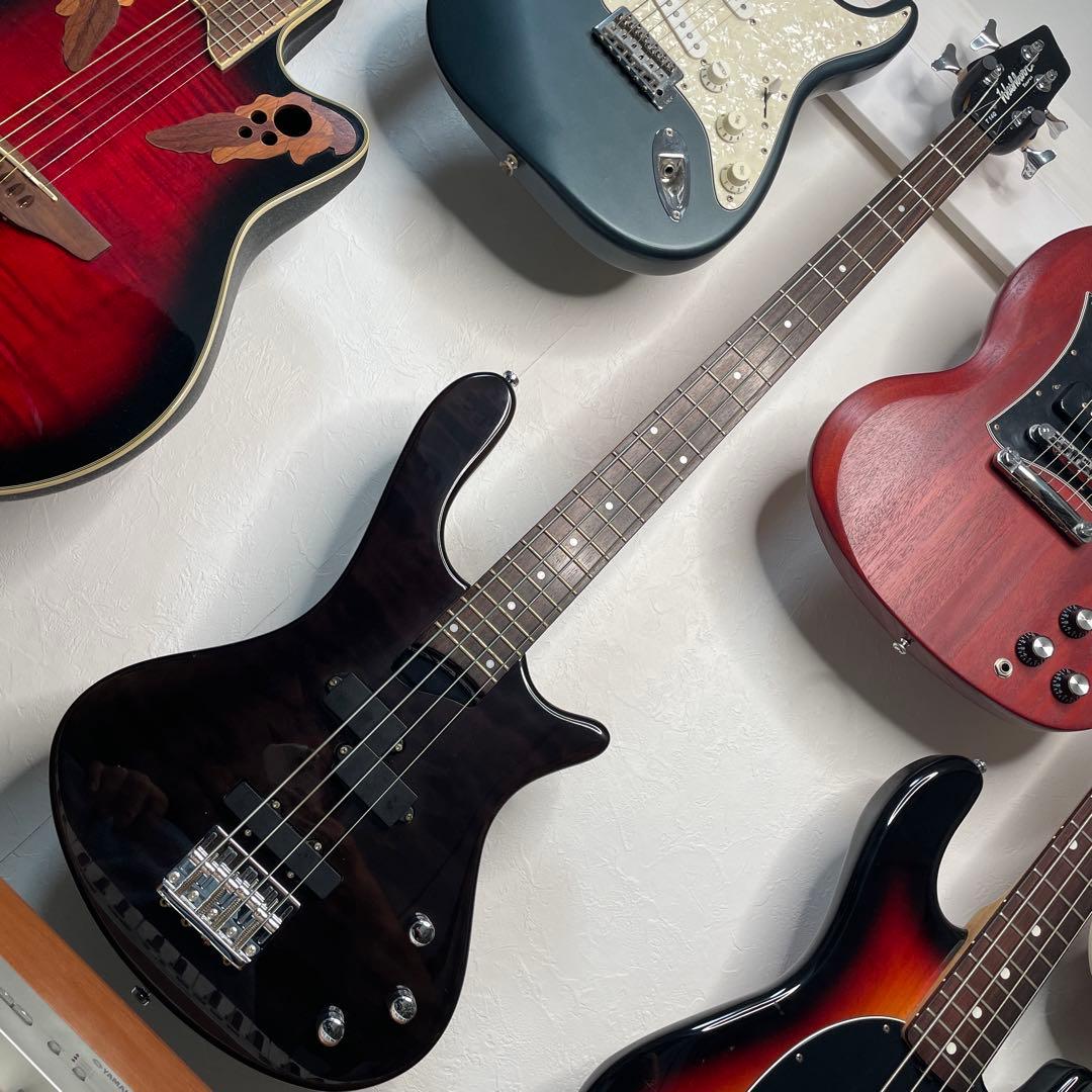Washburn T14Q Taurus エレキベースギター　送料無料