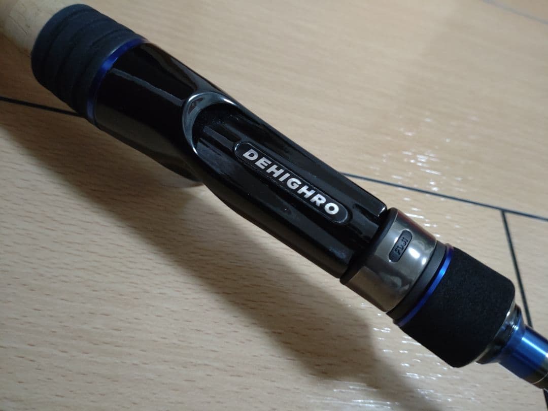新品同様！ ディハイロ DHRC-66L/ML DEHIGHRO 青木大介
