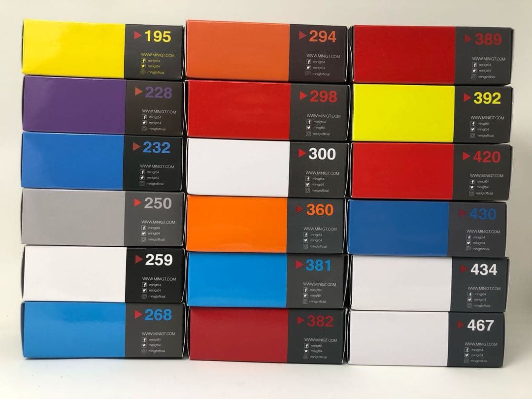 MINIGT 18台セット ほぼ未使用