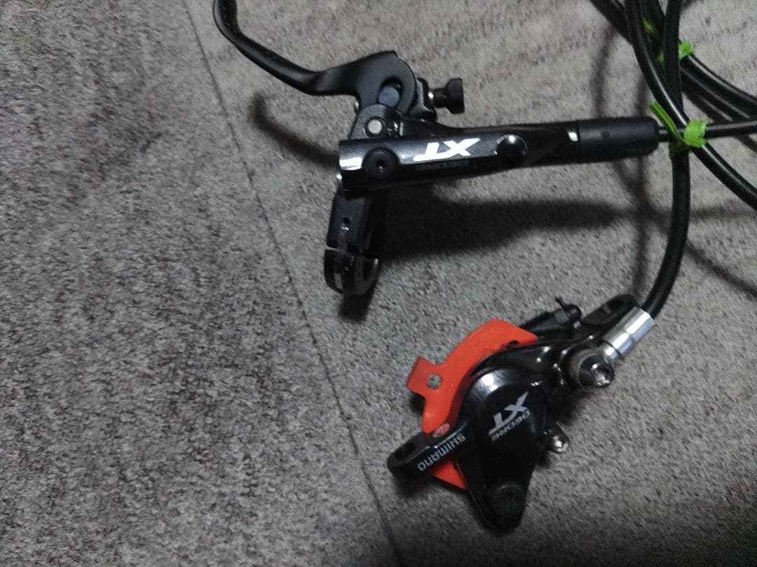 Shimano Deore XT/8000系　ディスクブレーキセット