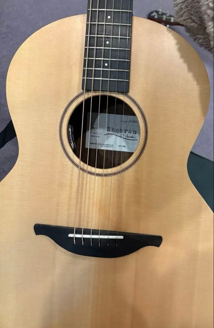【美品】Sheeran by Lowden S-02 ほぼ未使用