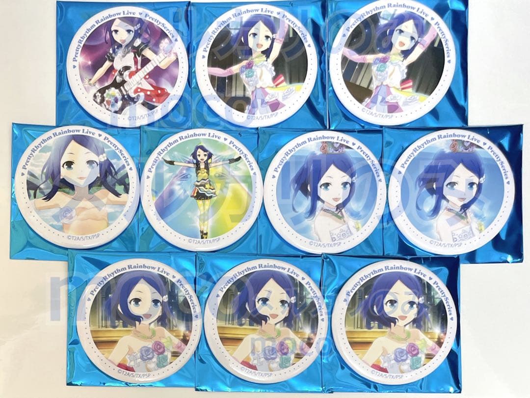 【バラ売り不可】レインボーライブ りんね 缶バッジ×10