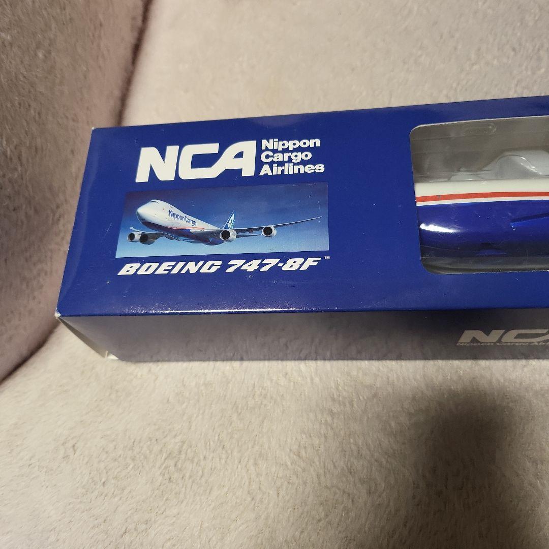 NCA ボーイング747-8F