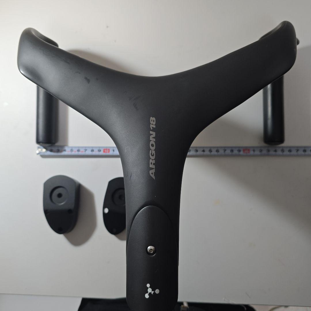 ARGON18 ハンドル定価40万円 velobikeマウントプレート 付き