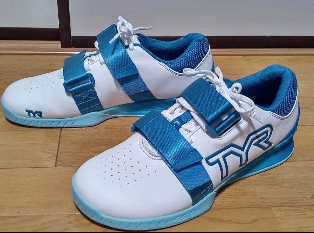 TYR スクワットシューズ　ターコイズ　リフティングシューズ　26.5cm