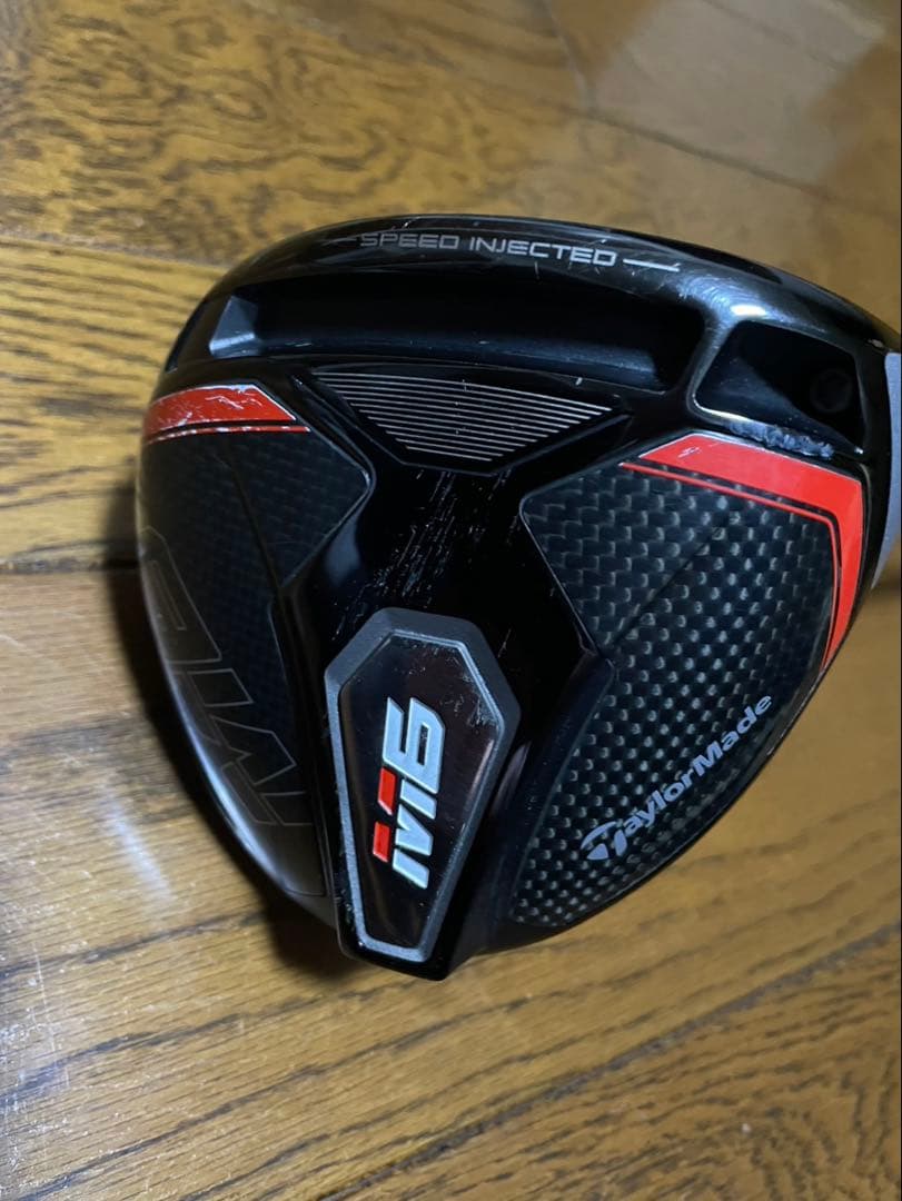 テーラーメイドTaylorMade M6 ドライバー ヘッドカバー付き9.0°