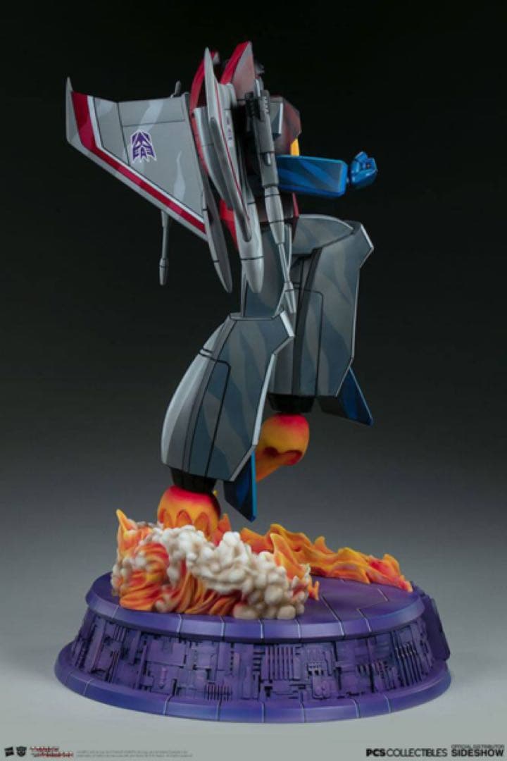 トランスフォーマー PCS スタースクリーム スタチュー フィギュア