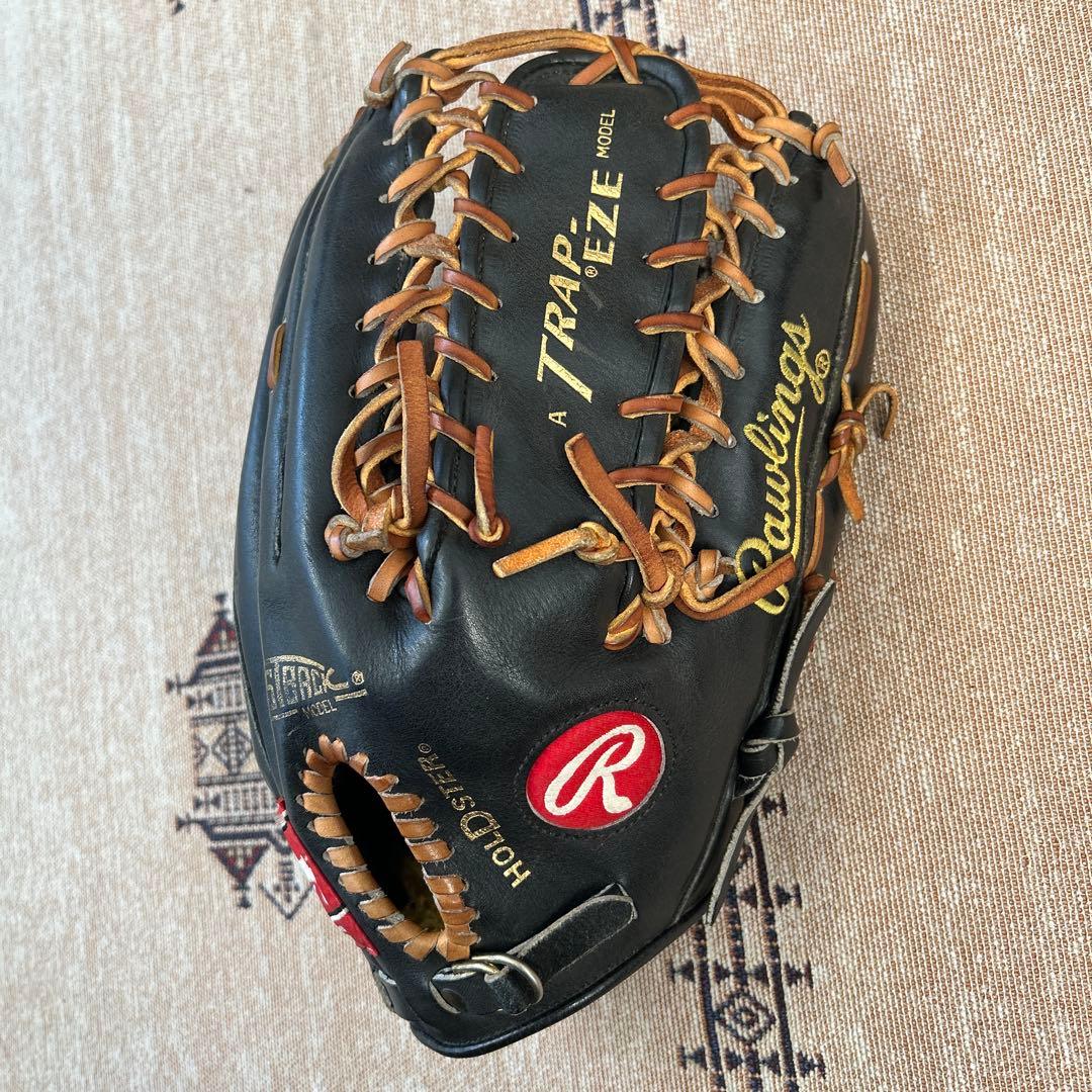 【USA製】ローリングス 硬式グローブ PRO-TB24D トラップイーズ