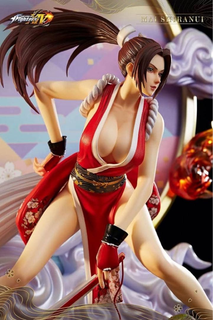 ユニークアートスタジオ 不知火舞 1/6スケール ポリストーン製 フィギュア
