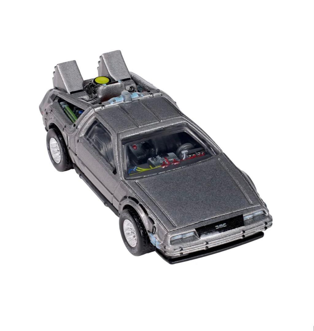 【新品】ホットウィール　RLC デロリアン　40th アニバーサリーセット