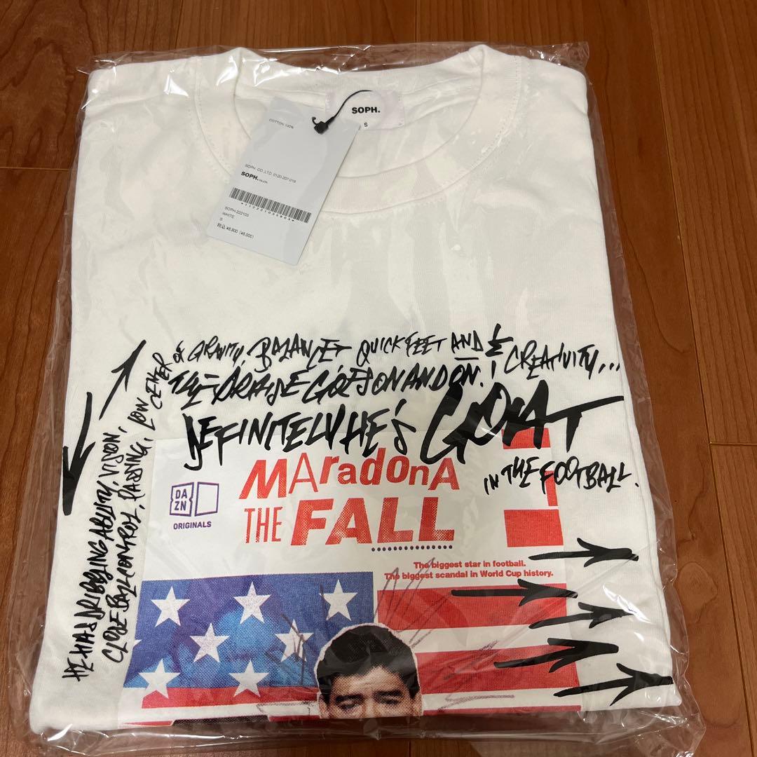 SOPH. × DAZN MARADONA THE FALL TEE