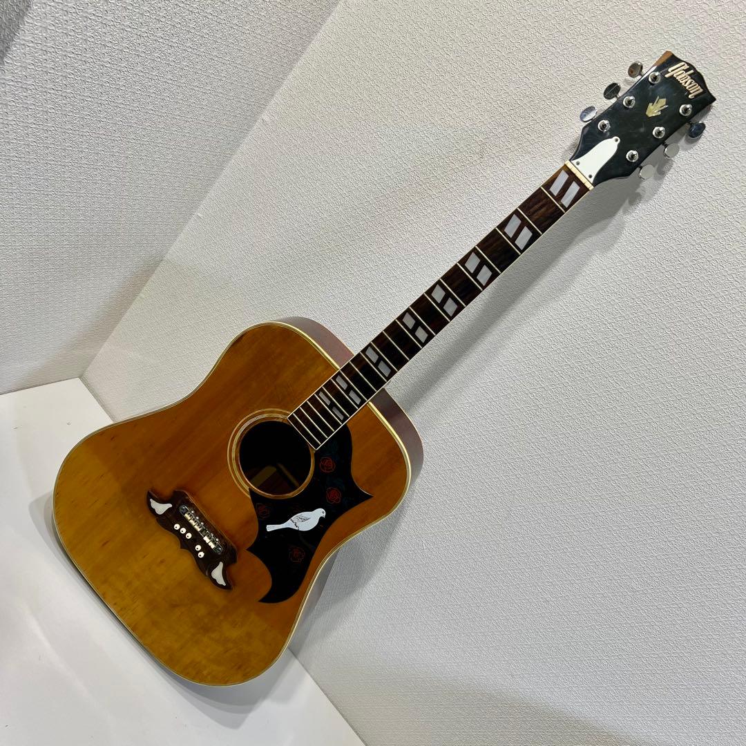TOMSON TGF-351 ギター すがの ヴィンテージ ハミングバード