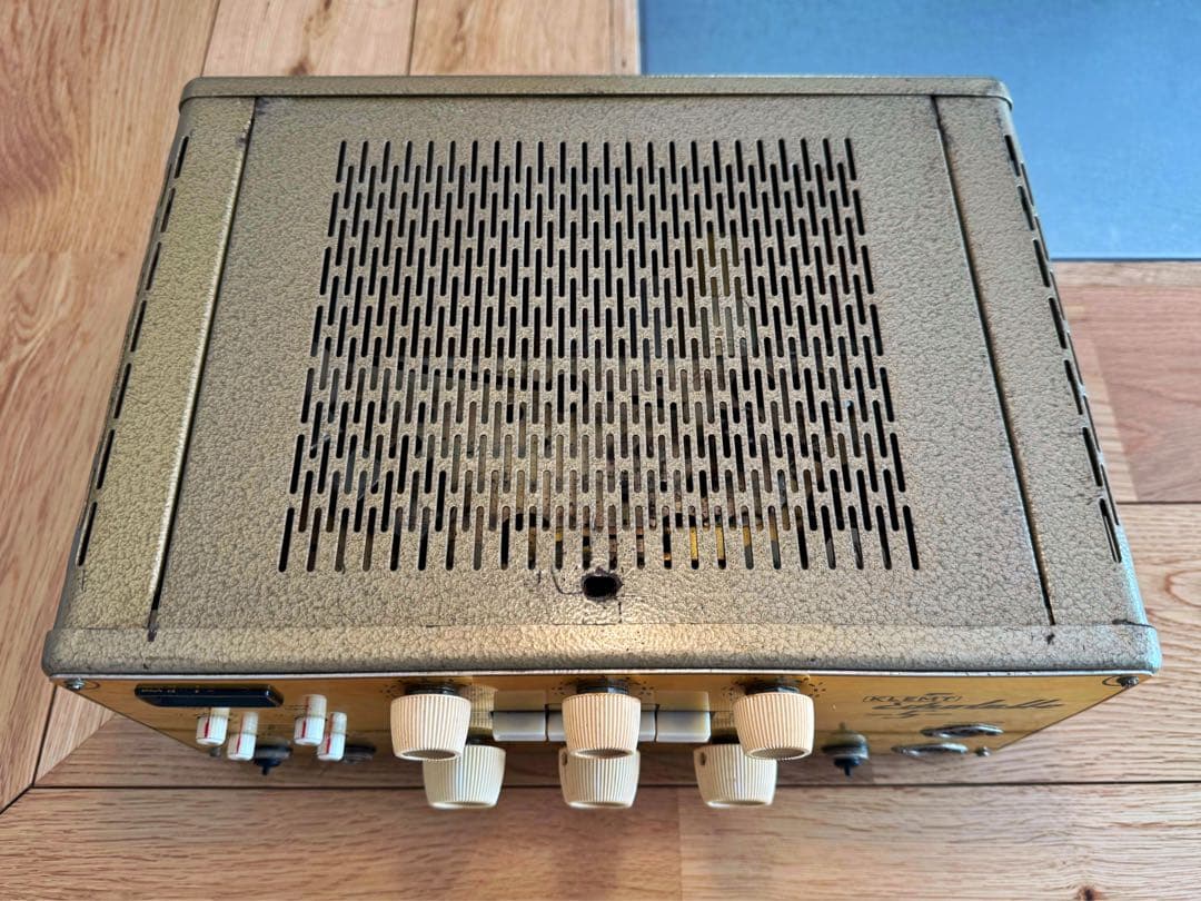 Klemt Echolette NG5 真空管式テープエコーエフェクター