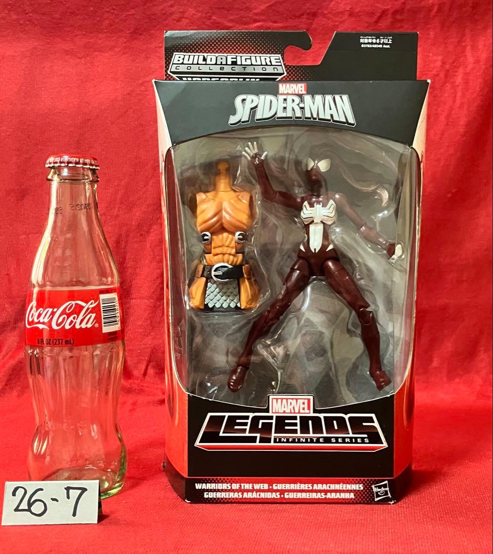 マーベルレジェンド 「 スパイダーウーマン 」フィギュア〈 新品未開封 〉