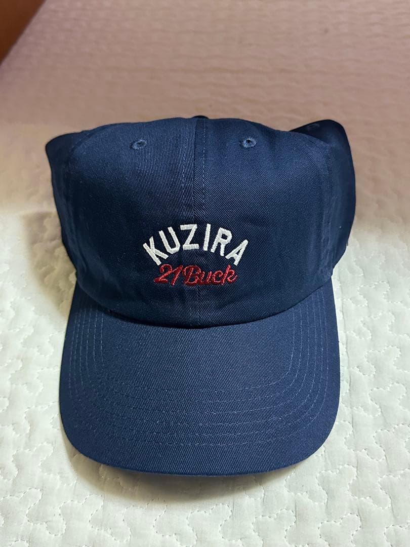 KUZIRA 21Buck ネイビーキャップ