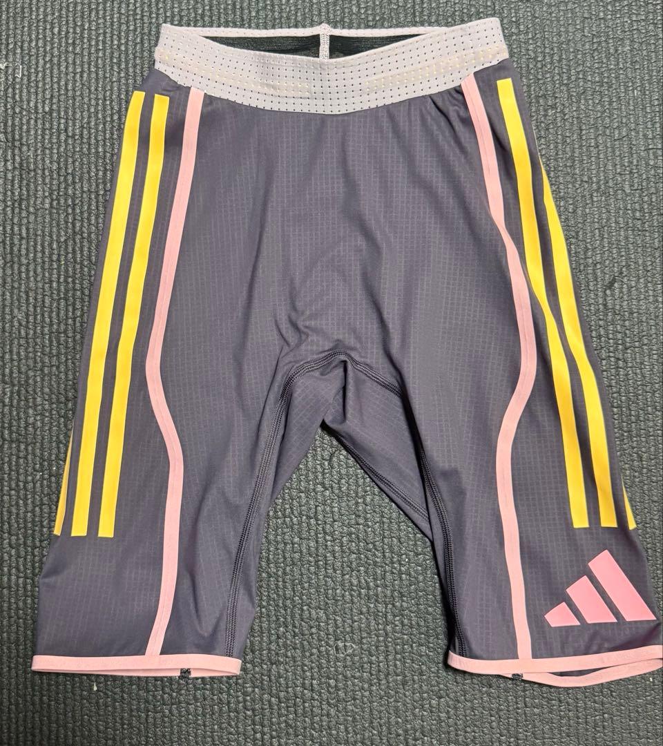 Adidas 2024 Pro Elite ハーフタイツ S
