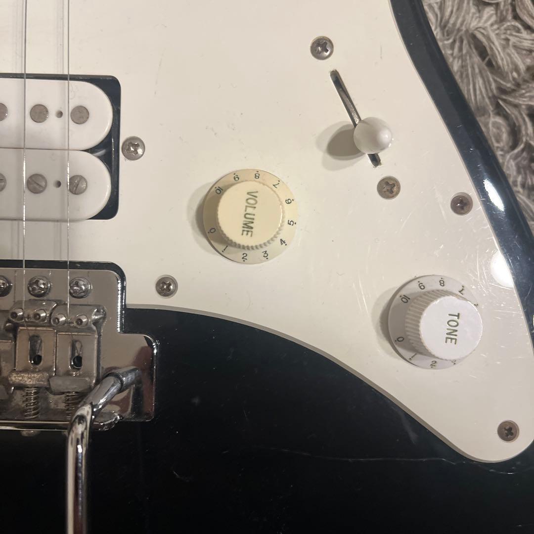 Yamaha Pacifica ブラックエレキギター