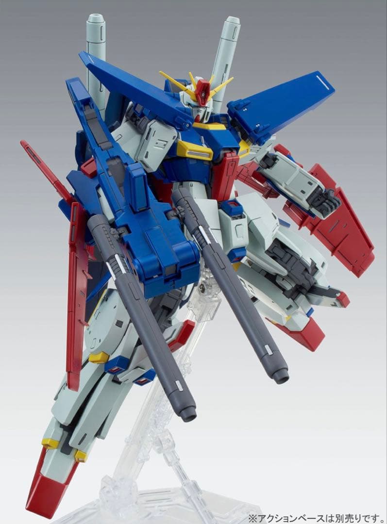 ガンプラ MG 1/100 強化型 ダブルゼータガンダム Ver.Ka