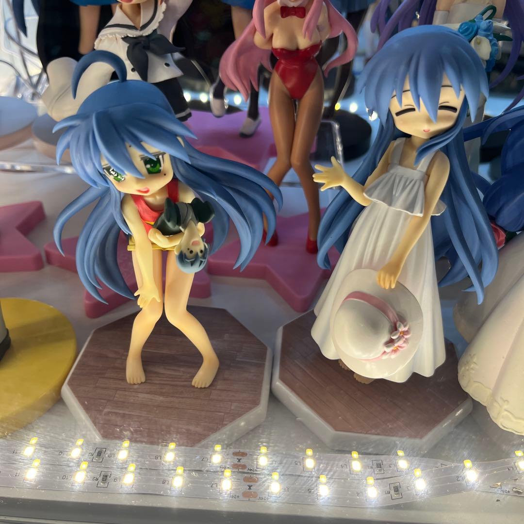 らきすた 泉こなた & 泉かなた そうじろうの宝物セット