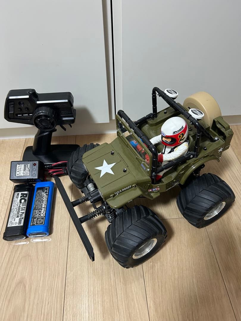 送料込み　タミヤ1/10 XBシリーズ No.43 XB ワイルドウイリー 2