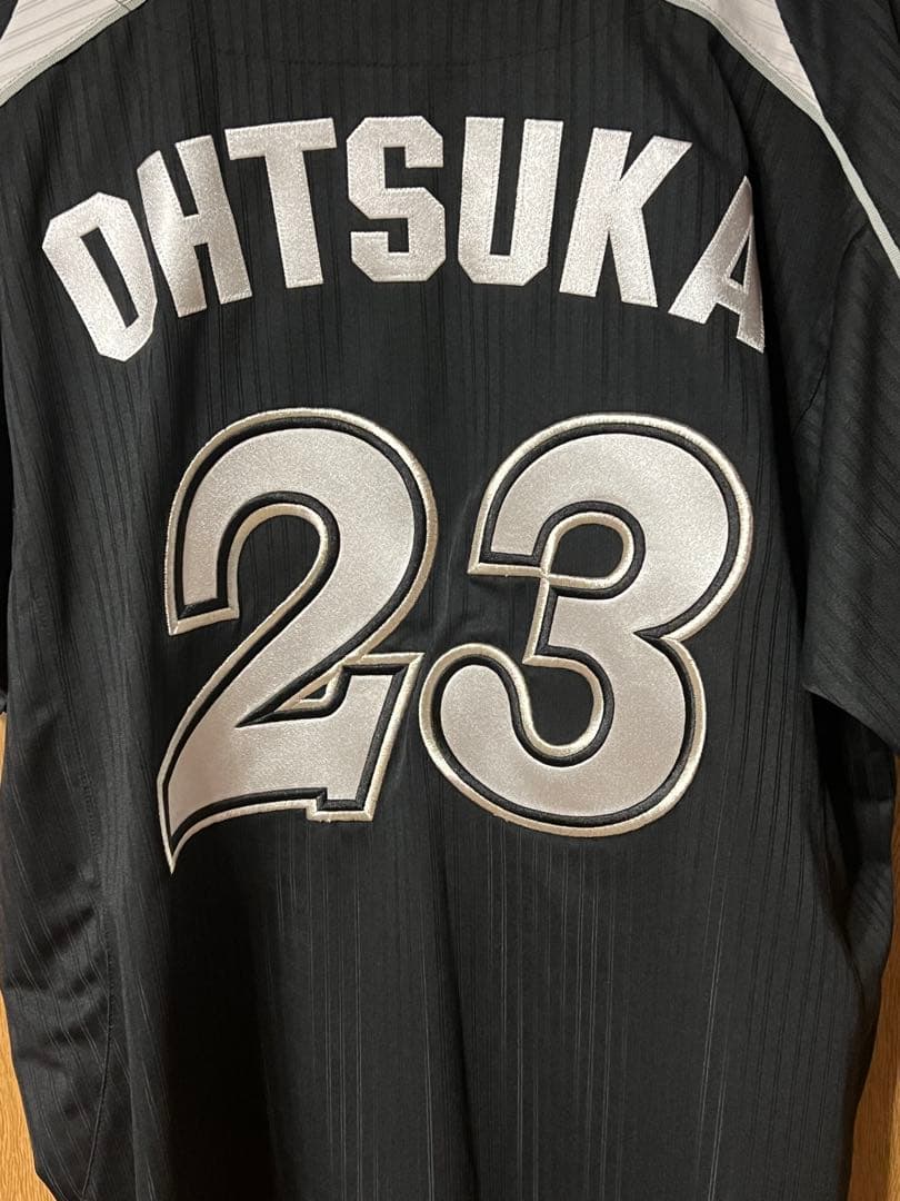 千葉ロッテマリーンズ大塚明 23 ユニフォーム
