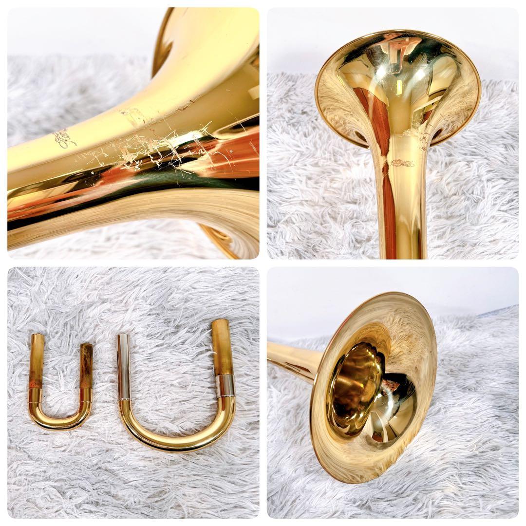 【動作品】J.Michael J.マイケル テナーバストロンボーン　細官