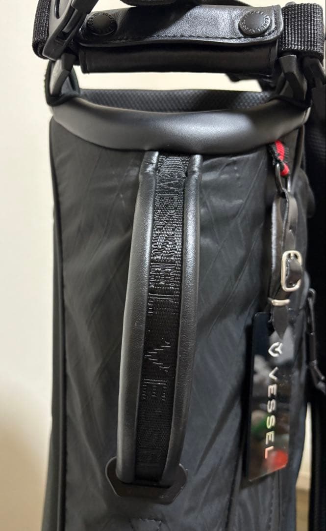 【ジャンク品】Vessel スタンドキャディバッグ