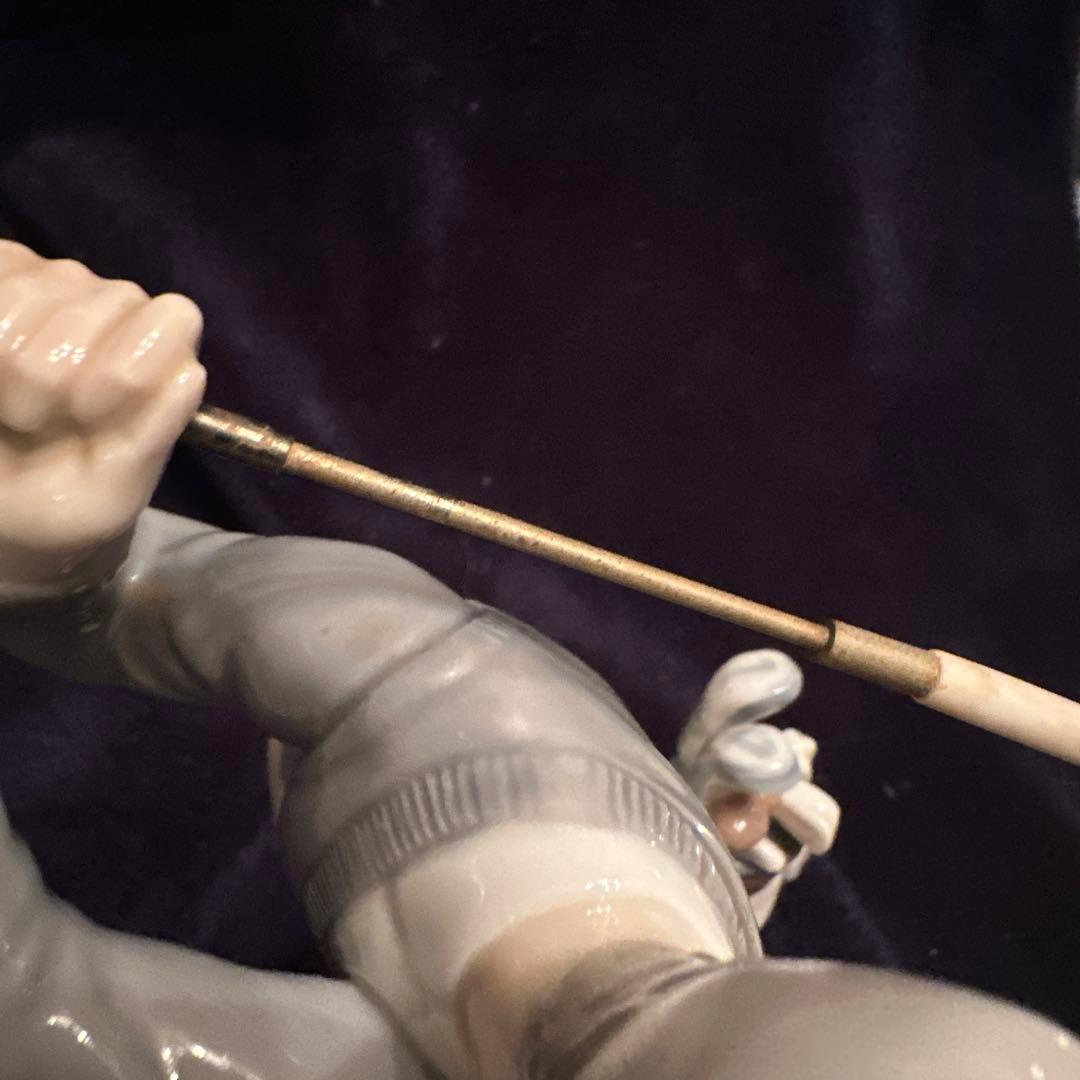 Lladro ゴルファー フィギュア 4934