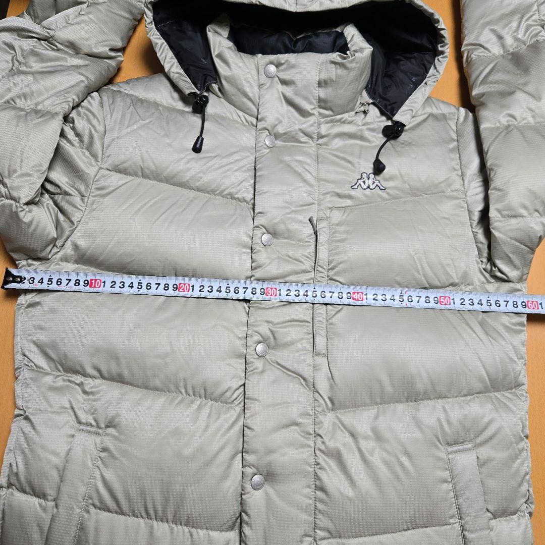 美品　kappa sport　ベンチコート　ダウン　M　KAWT0110　 軽量