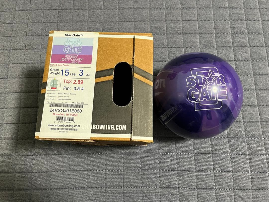 新品ボウル　STAR GATE １５ポンド