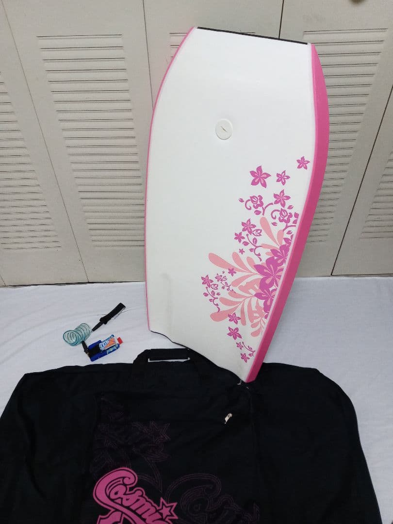 GRACE COSMIC SURF ボディーボード　携行バッグ付属品つき