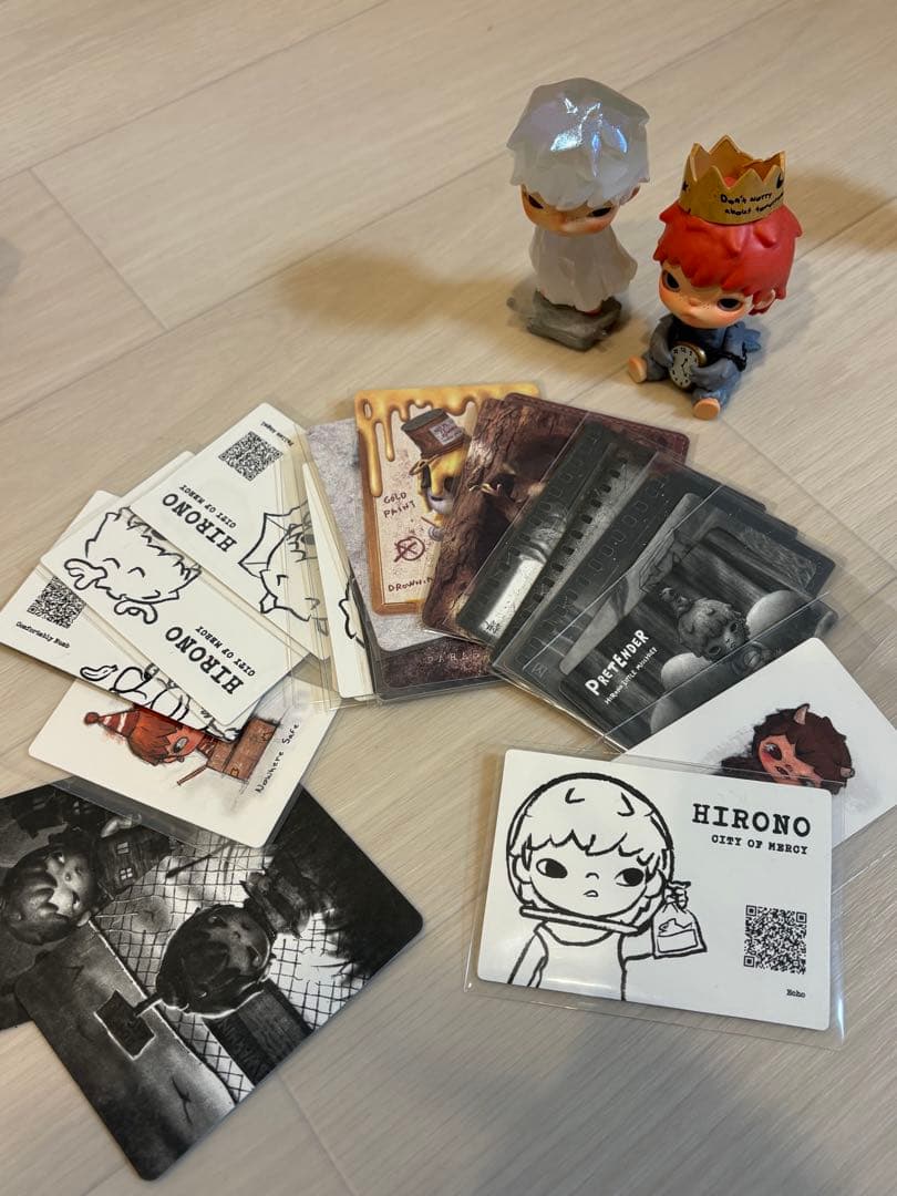 popmart hirono セット売り