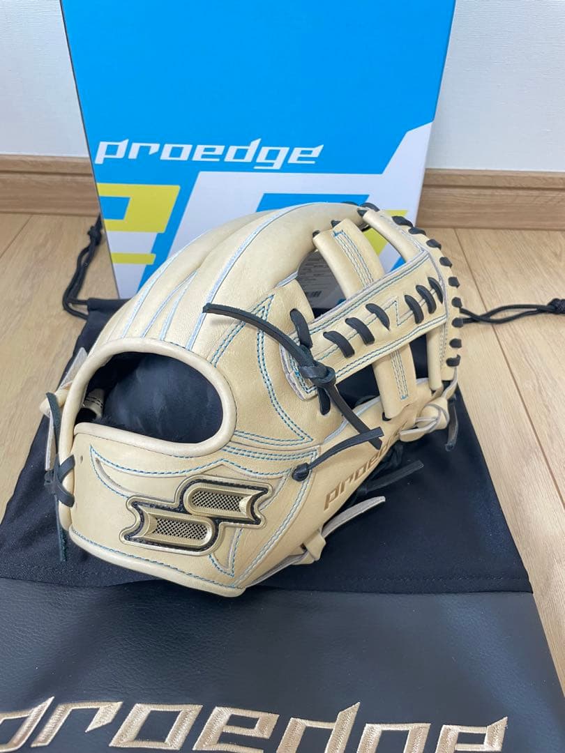 週末特別価格‼️SSK プロエッジ 限定硬式内野手用グラブ 高校野球対応