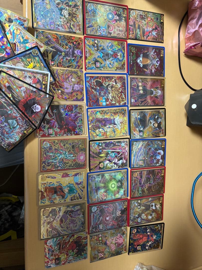 スーパードラゴンボールヒーローズカードまとめ売り