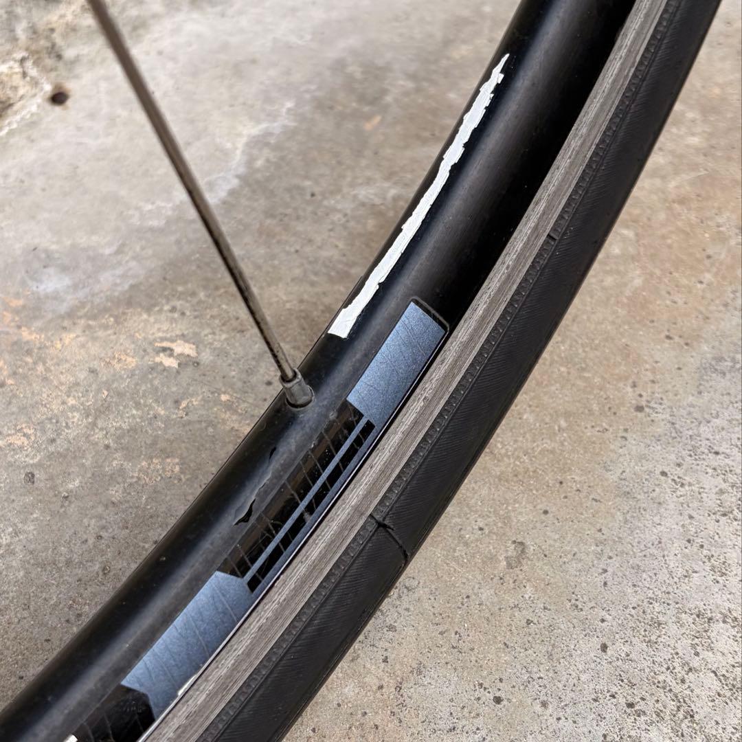 SHIMANO WH-R501 前後セット【10S対応・ミシュランタイヤ付】