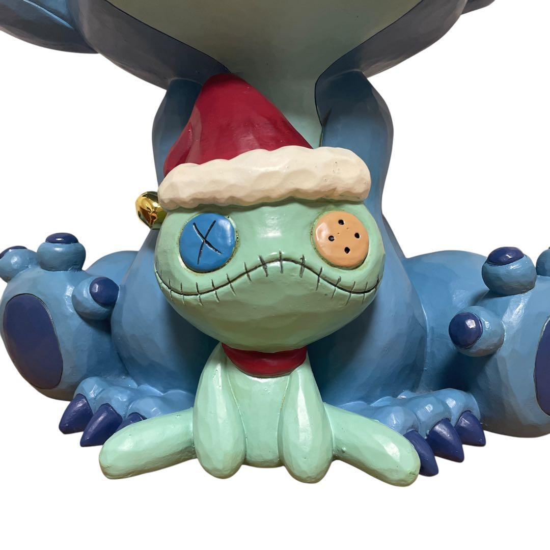 【美品】コストコ　クリスマス　ジムショア　スティッチ スクランプ