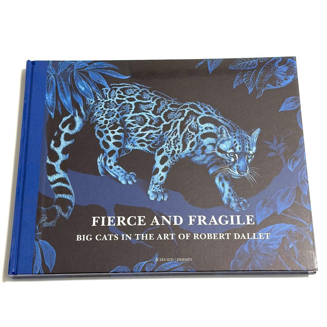 エルメス Ferocious and Fragile book アニマルブック