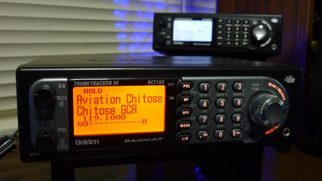 週末値下げ　UNIDEN　BCT15X　快速スキャン　エアバンドリスナーにお薦め
