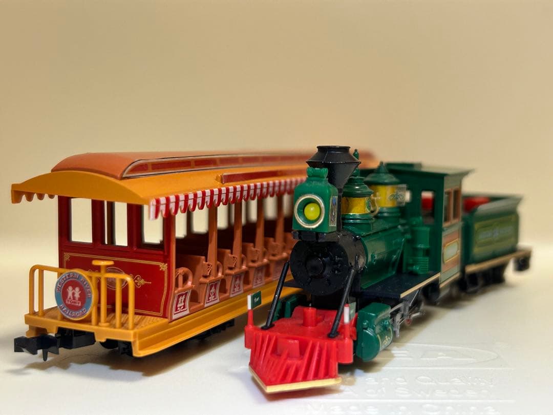 鉄道模型 Nゲージ　ミズーリ号 ウエスタンリバー レールロード