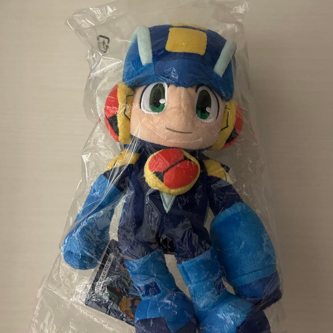 ロックマンエグゼ　ぬいぐるみ　S